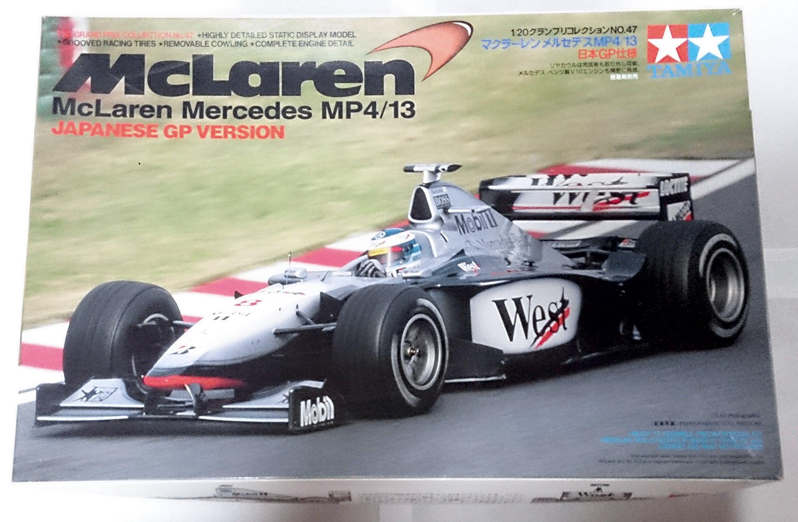 

Tamiya 1/20 McLaren MP4/13 Japan GP (1/20 Grand Prix Collection:20047)