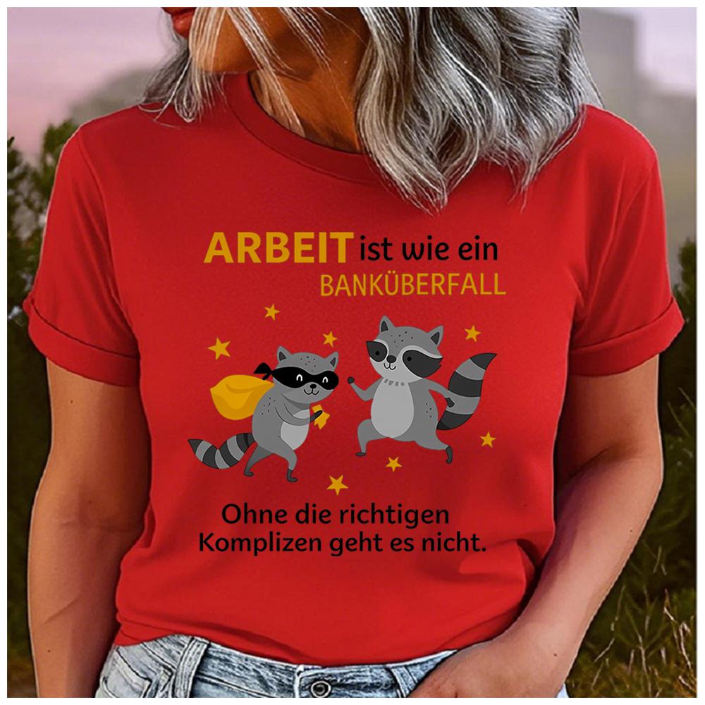 Unisex Polyester Summer Top with Astrology Print Loose round Neck Short Sleeve Fashion for Lovers of Cute Squirrels