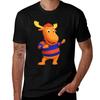 Tyrone The Backyardigans T-Shirt Arbeits-Kurzarm-Baumwoll-Oberteil