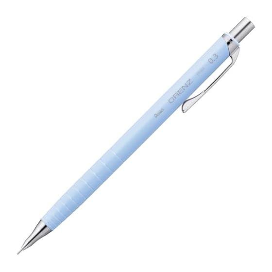 Pentel Orenz Mechanical Pencil, 0.3mm, Ice Blue Barrel, XPP503-RS