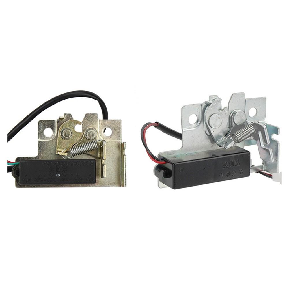 Electric Motorcycle For Seat Cushion Lock Plate for Secure Locking Mechanism