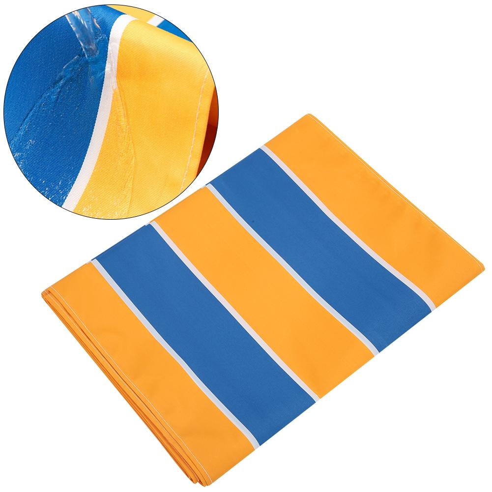 Oxford Cloth work Games Group Activity Fun Playing Run Mat for Kids Adults(colorful 6m)