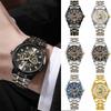 Men's Waterproof Luminous Running Alarm Clock Watch