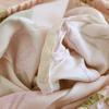 SpringSummer New Women Pajama Set Gongsatin Cotton Fabric Silk Viscose Fiber Silk Smooth High End Home Fur Two Piece Set