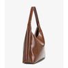 Lazy Style Retro Large-capacity Tote Bag Female Oil Wax Leather All-match Commuter One-shoulder Handbag