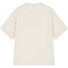 Calvin Klein Loose Fit Crew Neck Short Sleeve T-Shirt Unisex Tops Cream 40HM228-CKS