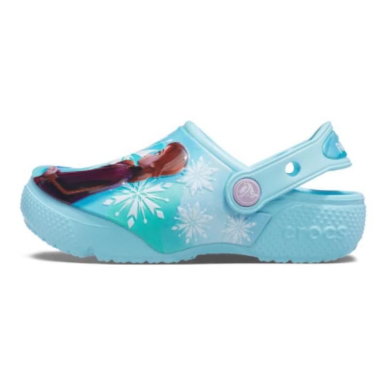 

Crocs Casual and Versatile Shock-Absorbing and Abrasion-Resistant Children s Sandals Ice Blue Children s Model 24-25