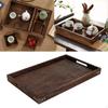 Handy Serving Tray Storage Solution Conveniently Fits Various Items