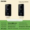 ZUCON WiFi Bluetooth Fingerprint Access Control System CN Plug (adapter Included)