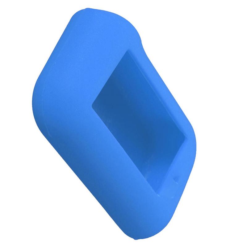 Funda de silicona para llave de coche Starline A93 A63, versión rusa, alarma bidireccional, control remoto LCD, llavero, funda n.° 270408