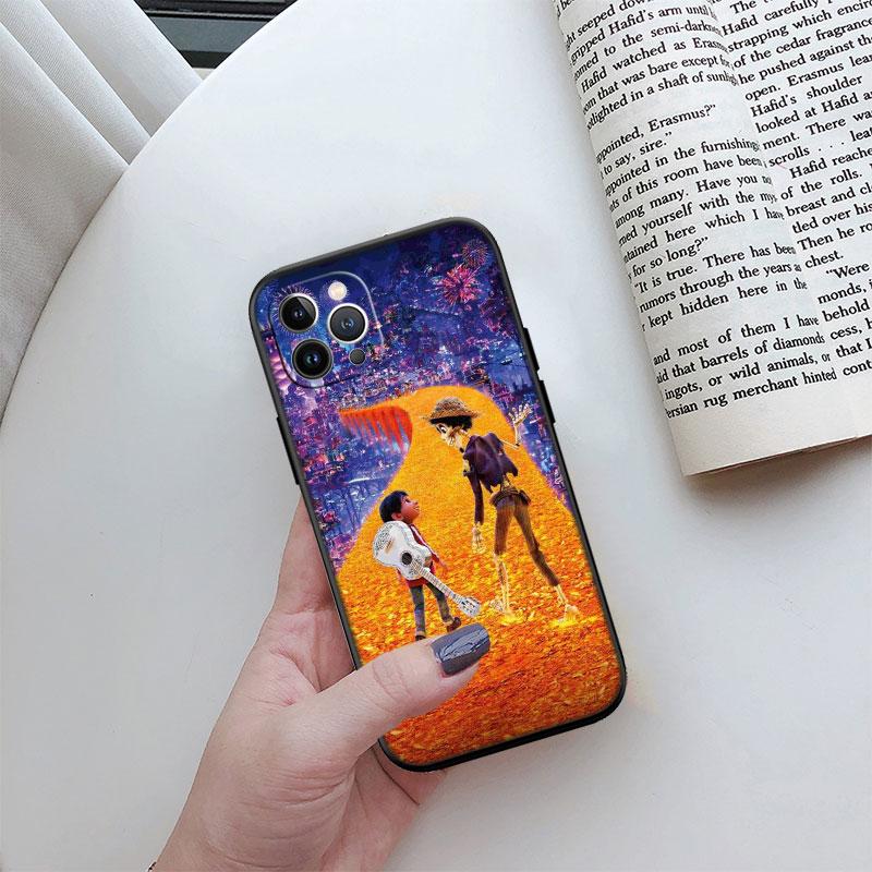 Disney Coco New High-End Cover Phone Case for Redmi Note 13 14 Pro+ Plus A3 13X 13C 14S 14C