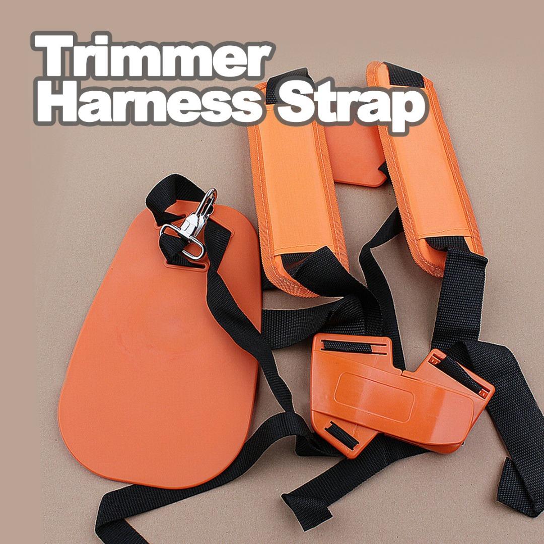 

Ремень PDTO Strimmer с двойным плечевым ремнем и мягкой подкладкой для кустореза STIHL Poulan