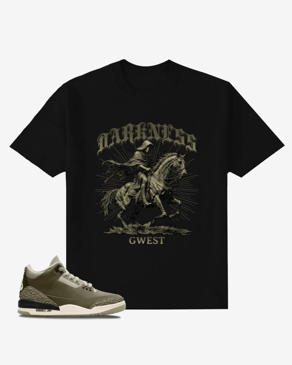 Horse Ghost Oversized T-Shirt 4XL