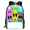 Large Capacity Backpack For Primary And Secondary School Students, Cartoon Shoulder Bag And Pencil Case For Children