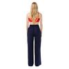 Lacoste Womens/Ladies Oversized Wide Leg Trousers