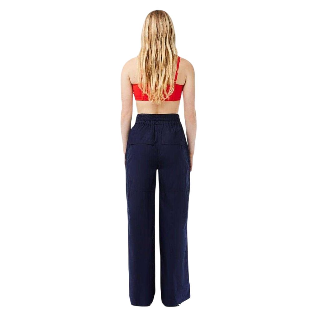 Lacoste Womens/Ladies Oversized Wide Leg Trousers