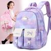 Adorable Lightweight Nylon Backpack For 5th And 6th Graders Cartoon Design