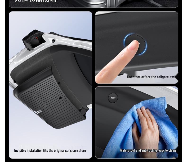 Refreshed Model Y/3 Full Tailgate Protector for Tesla Trunk