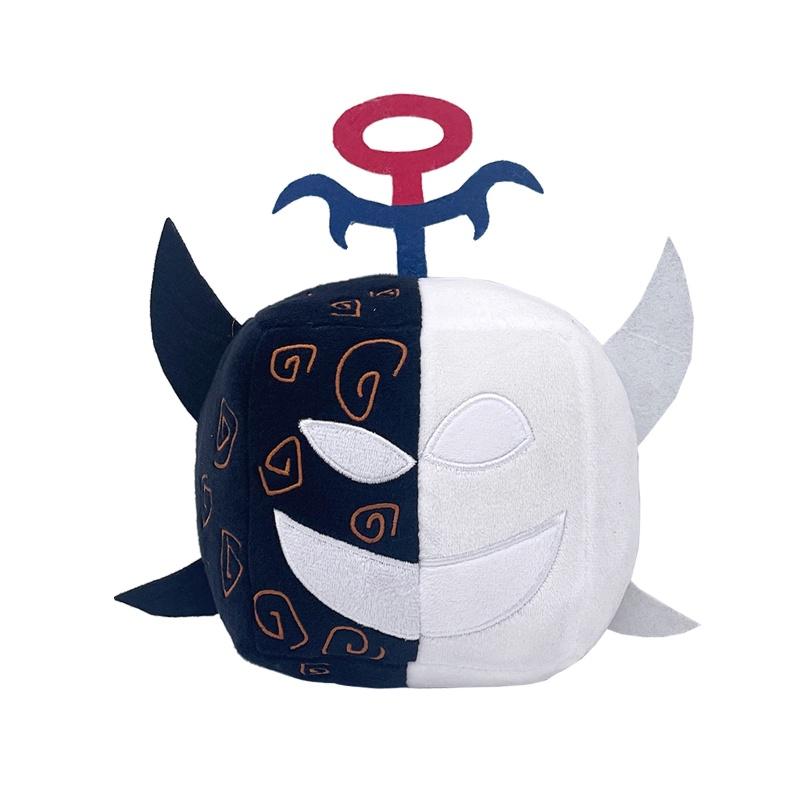 Blox Fruits Plüschtier Teufelsfrucht Stofftier Weich und Kuschelig