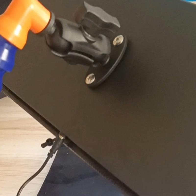 Connettore Luce di Livellamento Montaggio Regolabile a 360 Gradi arrugginisce Resistente Facile Da Installare Giunto per Illuminazione Professionale