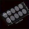 Clear Invisible Earlobes Protective Stickers For Stretched Ear Lobes And Relieve Strain From Heavy Earrings