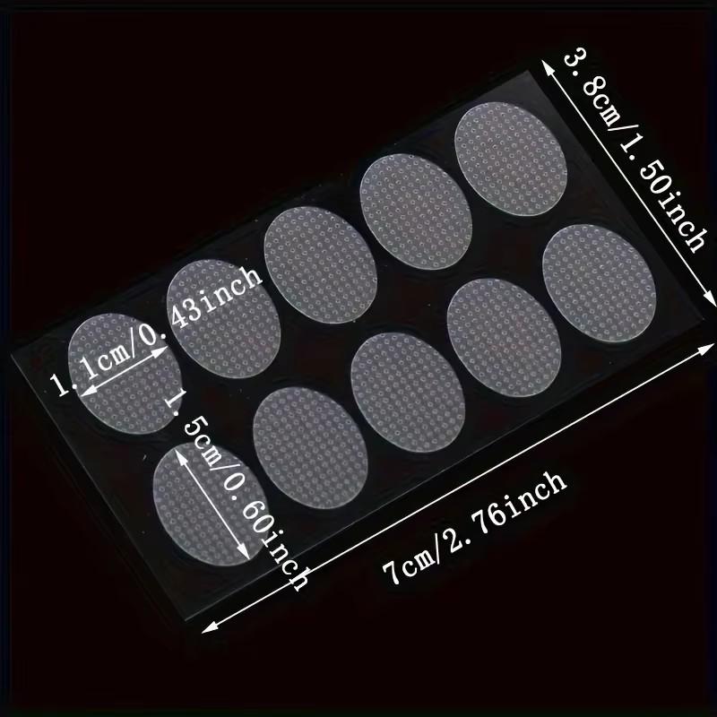 Clear Invisible Earlobes Protective Stickers For Stretched Ear Lobes And Relieve Strain From Heavy Earrings