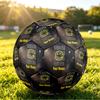 Nirvana Size 5 Football, Custom Name Text Personalized Soccer Ball Sport Training Gift