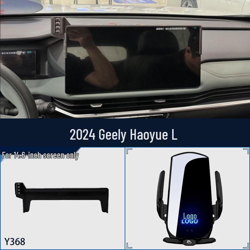 Cool Car Phone Holder for Geely Boyue L, 4th Gen Emgrand S, Xingrui Panda, and MINI