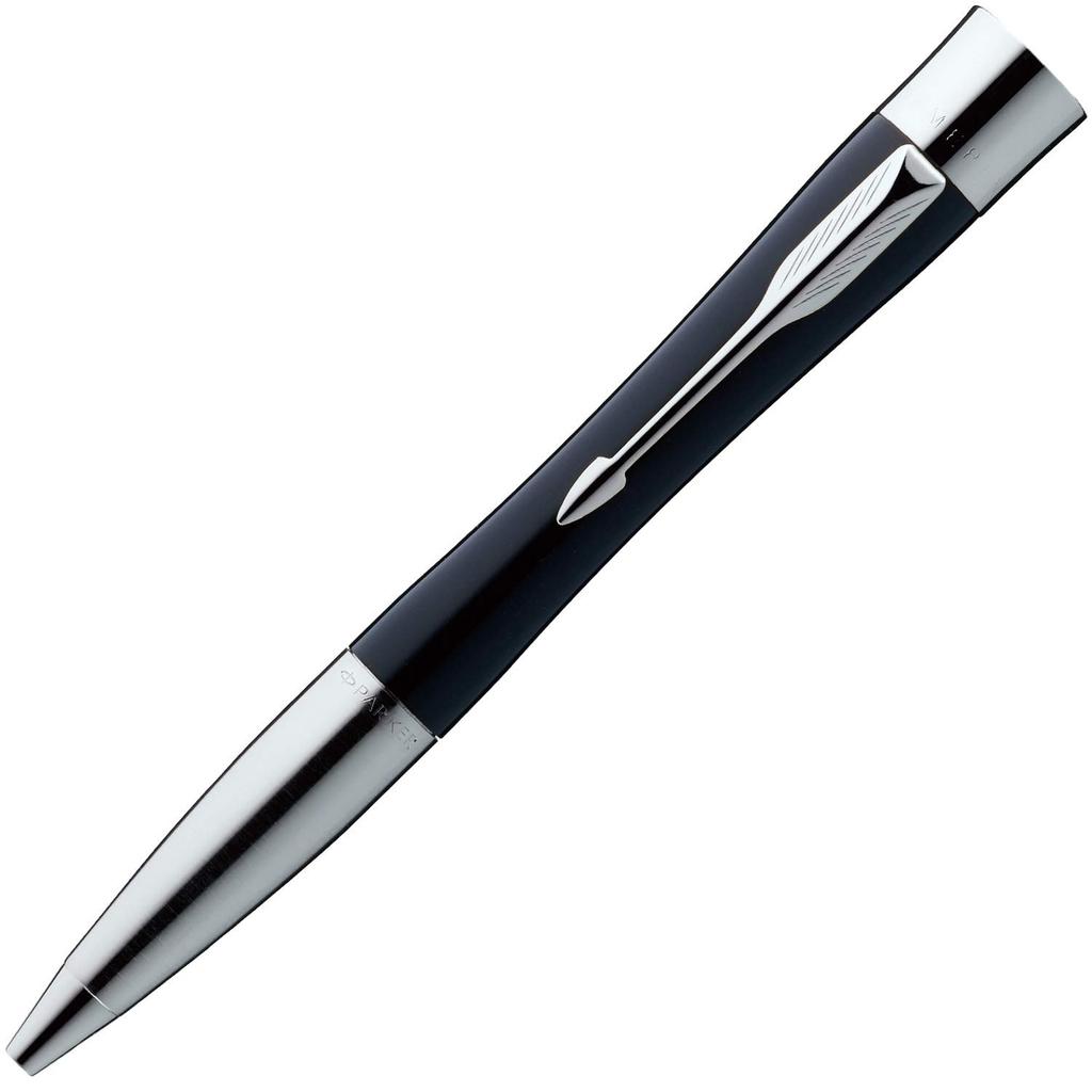 Shachihata Name Parker Crystal CT Sold Pen, Airflow, Black, TKS-PKA-2 (Stamp Separately)