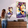 Whitney Houston Poster Rock Singer Metal Signs Wall Art Mural Customizable Rap Tin Sign for Home Room Wall Art Bar Accessories
