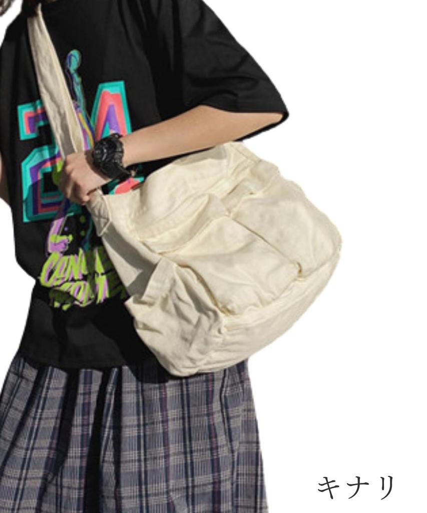 Lenlock Canvas Tote Bag with Zipper, Large Capacity, ShoulderCrossbody Bag, Lightweight, Large, Stylish (Off-White)