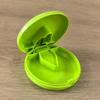 Compact Round Pill Cutter, Splitter, Crusher, and Dispenser Box
