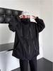 Men's Trendy American Hip Hop Hong Kong Style Loose Workwear Windbreaker