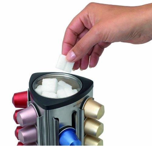 Brabantia Držák na kávové kapsle Šířka x hloubka x výška Vhodné do myčky nádobí Stojan 418709 11,4 11,4 19,7 cm