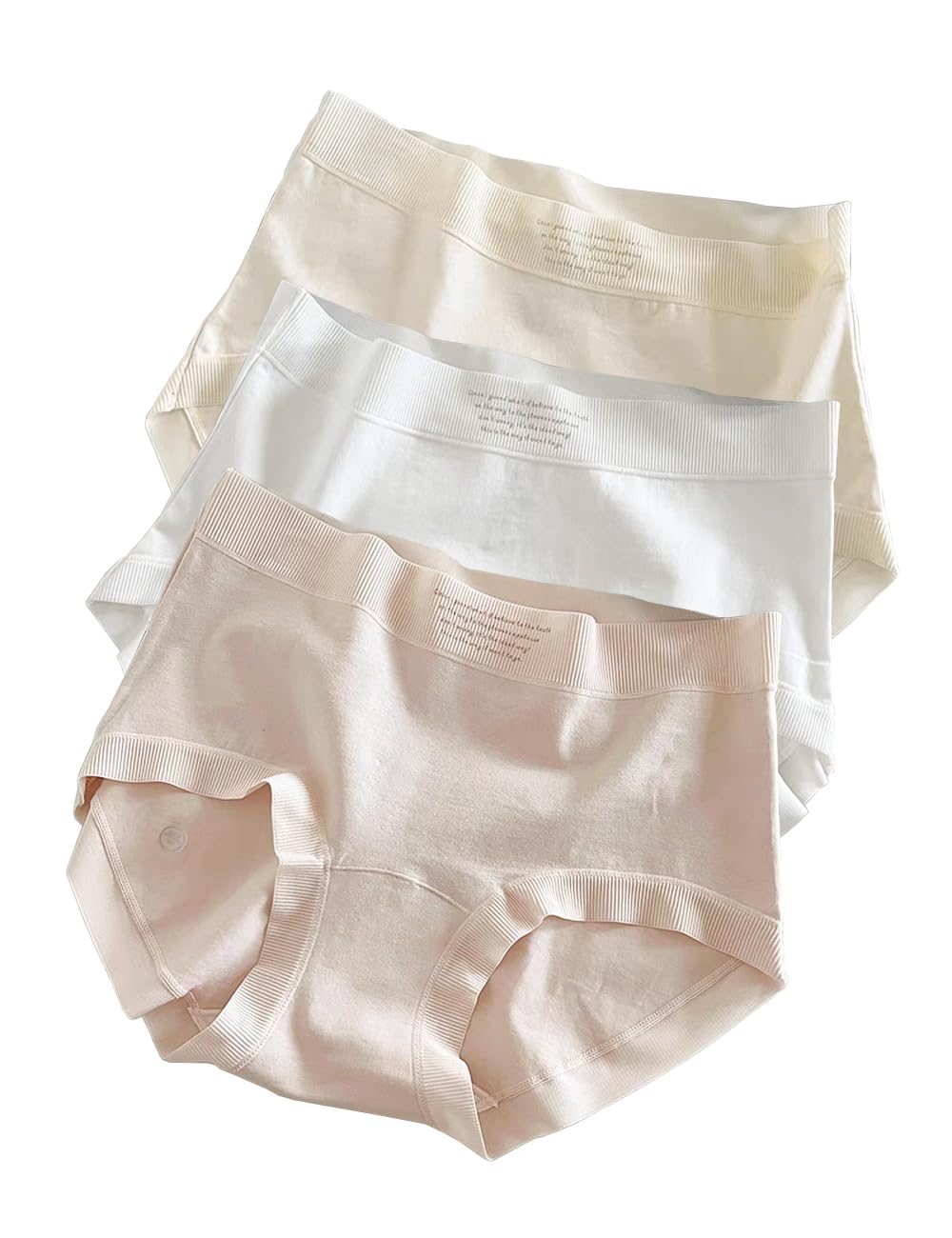 

Cotton Comfortable Set [QFLIREN] Women s Underwear, 3-Piece Set, Antibacterial, Odor-Resistant, Moisture-Wicking, Quick-Drying, Butt-Shaping,