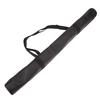 Artificial Leather Rod Box Pool Cue Storage Bag Cue Sticks Bags Foldable Adjustable Shoulder Strap Billiard Rod Sleeve