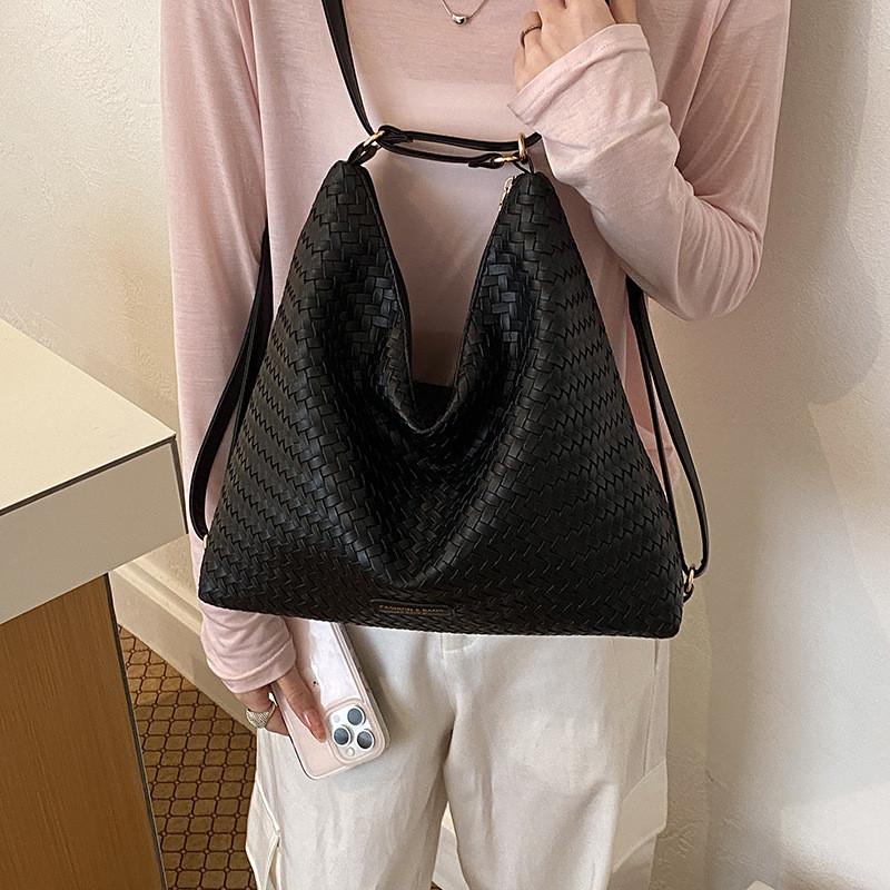 IELGY Large Capacity Commuter Tote Bag Shoulder Crossbody Backpack