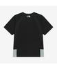 Noseupeiseu Nt7Ur52J Speedon Short Sleeve Round Neck T-Shirt Black