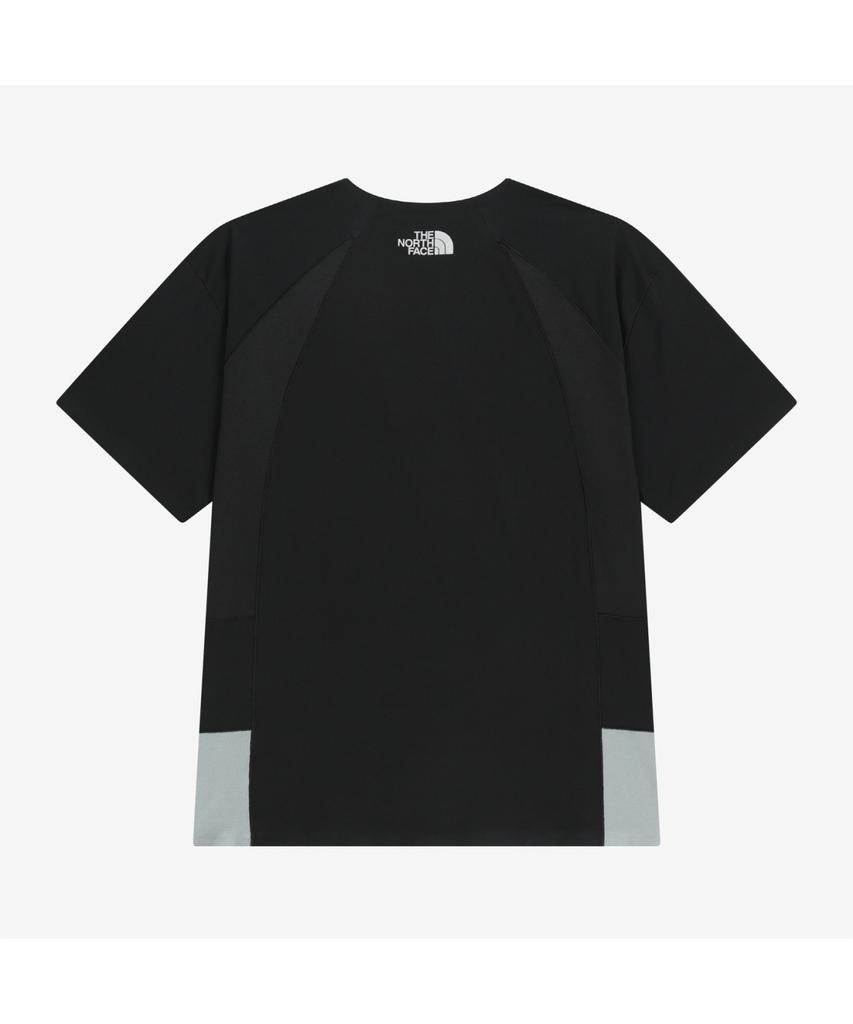 Noseupeiseu Nt7Ur52J Speedon Short Sleeve Round Neck T-Shirt Black