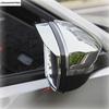 ABS Rearview Mirror Rain Shade Rainproof Eyebrow Frame Decorative Cover Trim Accessories For Volkswagen T-Roc T Roc 2018 - 2024