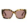 Dior Letter Design Acetate Square Sunglasses Women sunglasses Yellow MISSS2IXR