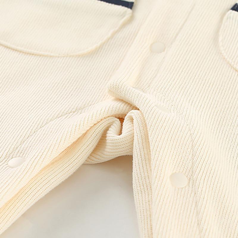 Salopetă Nou-născut Iepuraș Desen Animat Super Drăguță Tricotată Fete Salopetă Bumbac Mânecă Lungă Body Băieți Haine Bebeluș Primăvară Toamnă