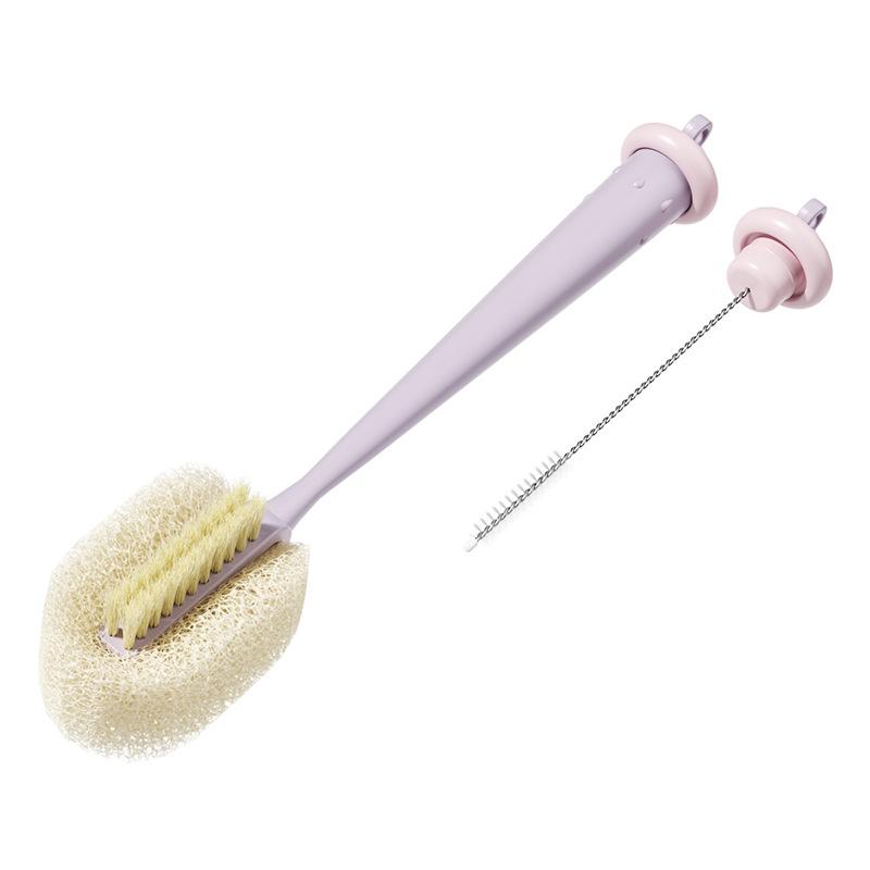 Cup Scrubbing Brush Long Handle Household Cup Scrubbing Brush Baby Bottle Scrubbing Brush Water Cup Scrubbing Sponge Brush