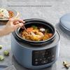 Supor Electric Pressure Cooker, Home Smart Pressure Cooker, 5L Large Capacity Ball Pot, Double Galls, Top Steaming, Bottom Cooking, One Click Exhaust