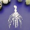Girl Bride Cutting Die DIY Craft Scrapbooking Embossing Paper Album Stencil Mold