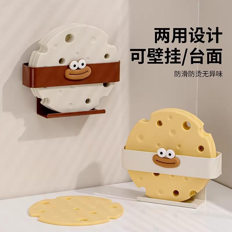 Silicone Thermal Insulation Mat, Dining Table Mat, Anti-scalding Mat, High Temperature Resistant Placemat, Bowl Mat, Coaster, Pot Mat
