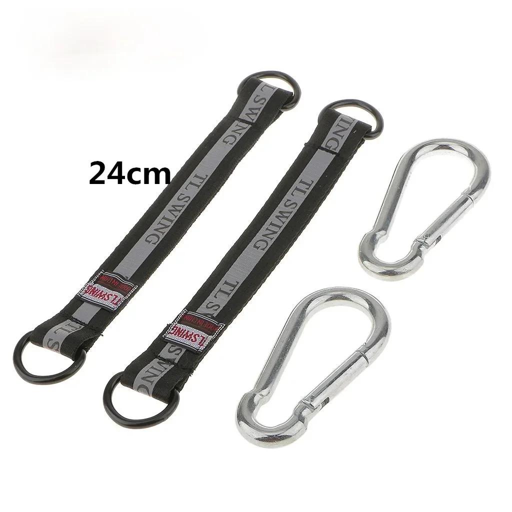 Nylon Swing Belt Hammock Straps Garden Hanging Chair Connective Band Outdoor Yoga Hammock Strap Rotating Tree Protection Set