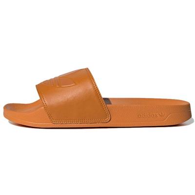 Originali Adilette Lite Talpă Groasă Exterior Dintr-o Bucată Turnat Lite Trendy Confortabili Sandale Slide cu Talpă de Cauciuc Unisex Portocaliu GX8892
