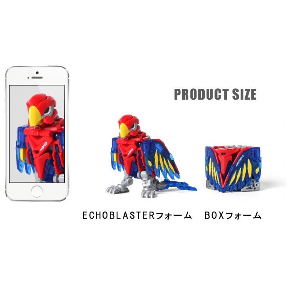 52toys Beastbox 52toys Beastbox Bb 09 Echoblaster Original