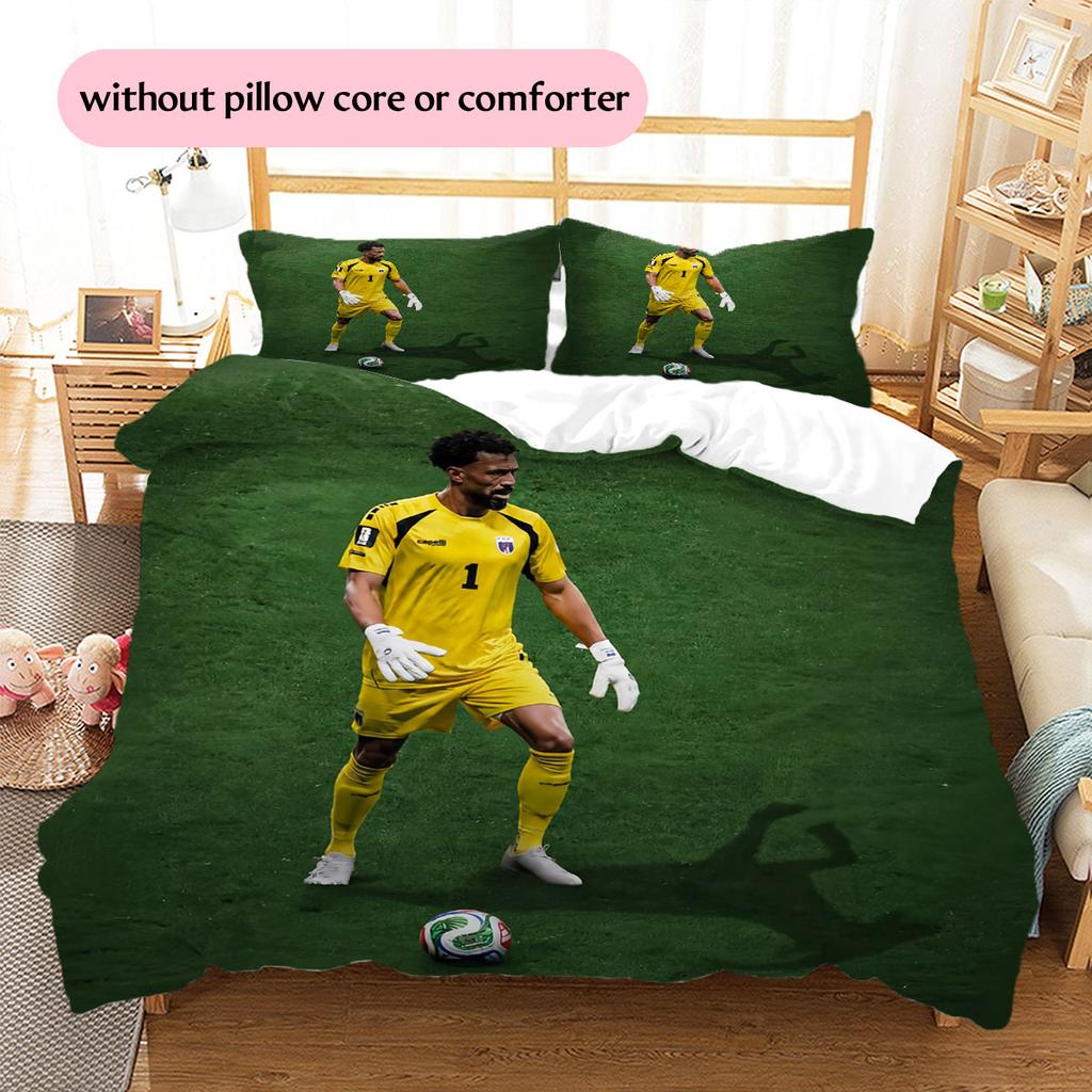 Vozinha Pattern Bedding Home Decoration Birthday Gift (1 * duvet cover + 2 * pillowcase, without core),fan merchandise.